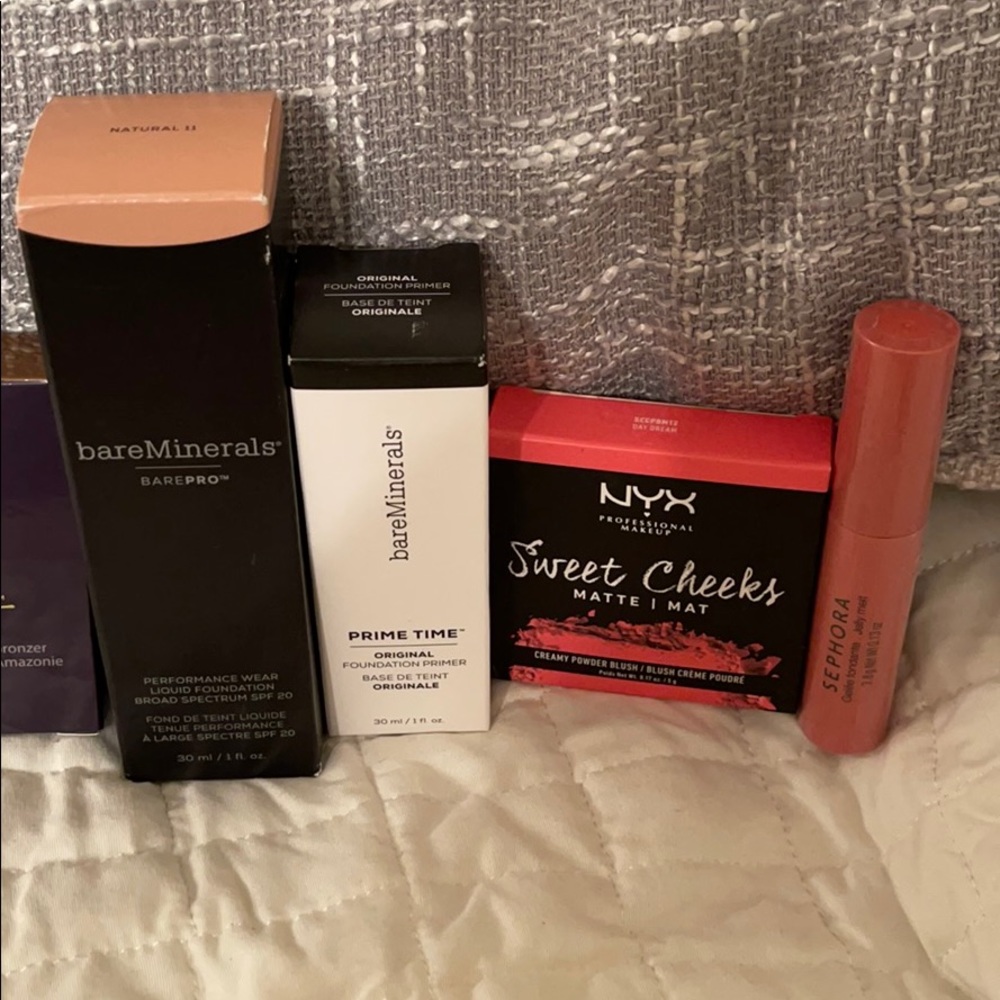 Makeup bareMinerals, Tarte, Benefit, NYX, Sephora - Picture 3 of 3